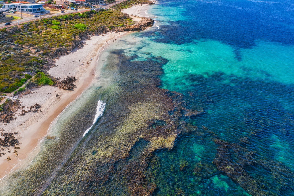 SUN0998 - Watermans Reef (Fine Art Print - Rolled, 45cm x 30cm)