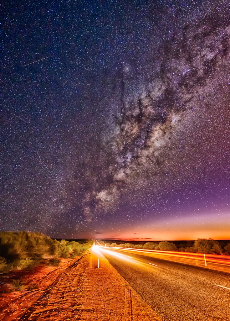 SUN0204 - Denham Milky Way (Fine Art Print - Rolled, 45cm x 30cm)