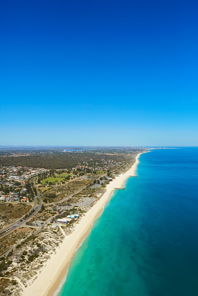 SUN0129 - Perth Coast (Fine Art Print - Rolled, 45cm x 30cm)