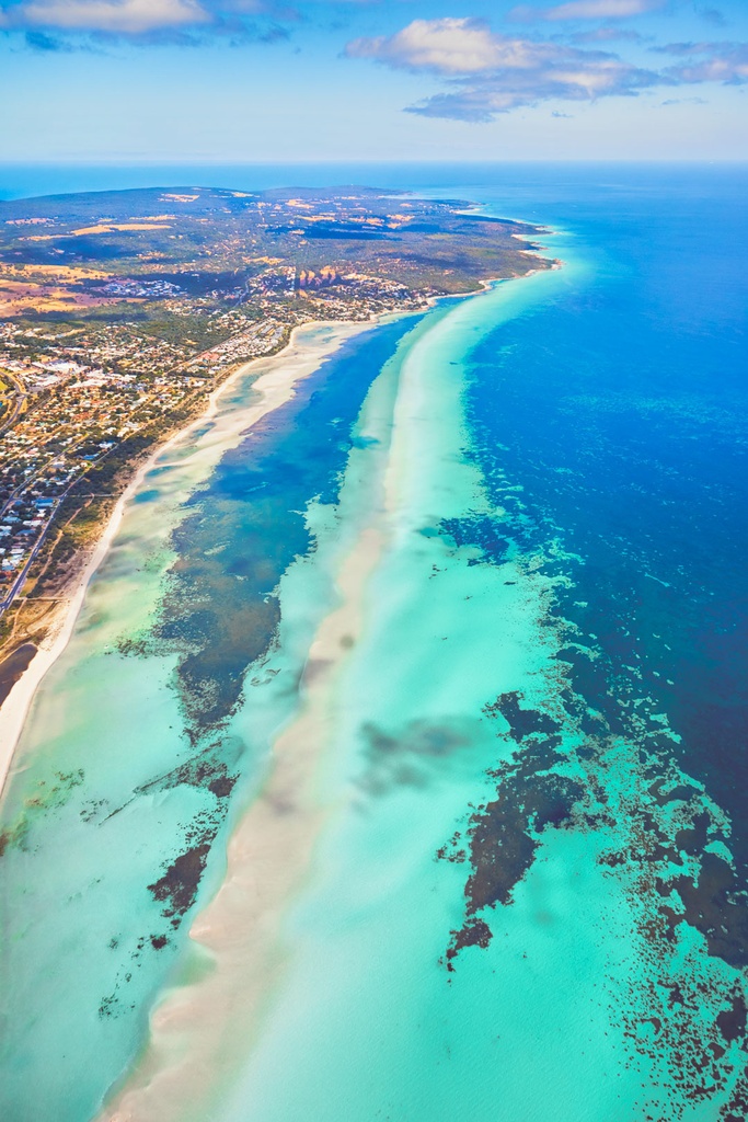 SUN0403 - Geographe Bay (Fine Art Print - Rolled, 45cm x 30cm)