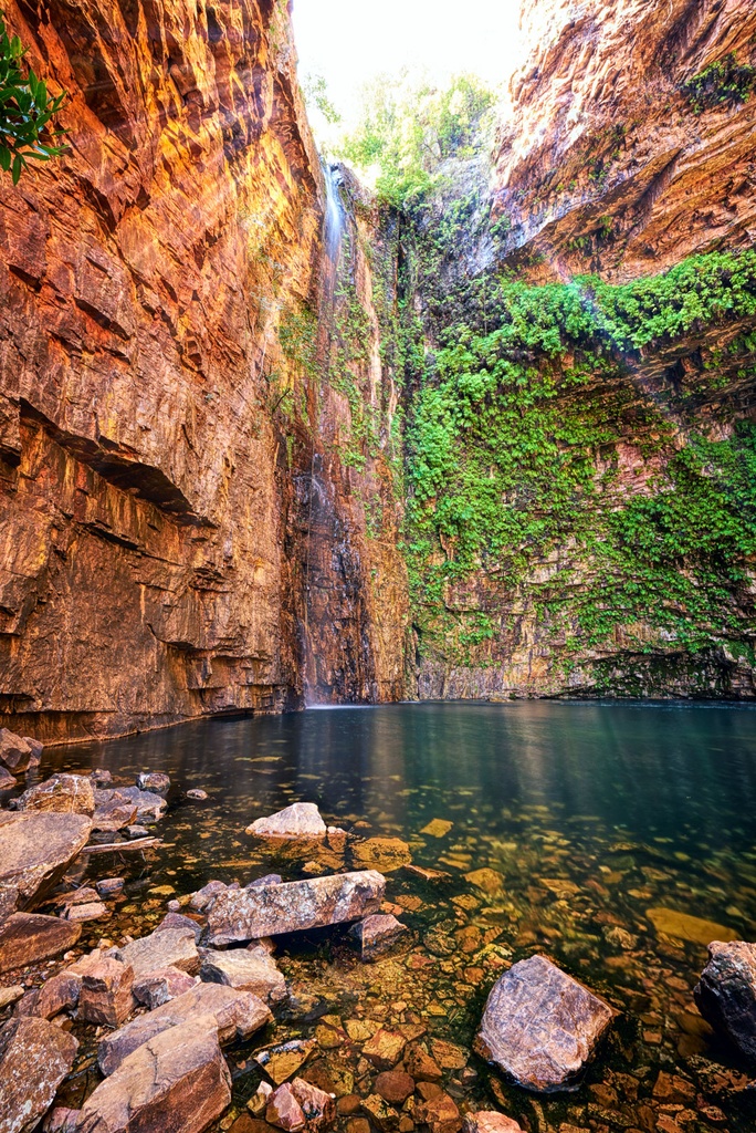 SUN0502 - Emma Gorge (Fine Art Print - Rolled, 45cm x 30cm)
