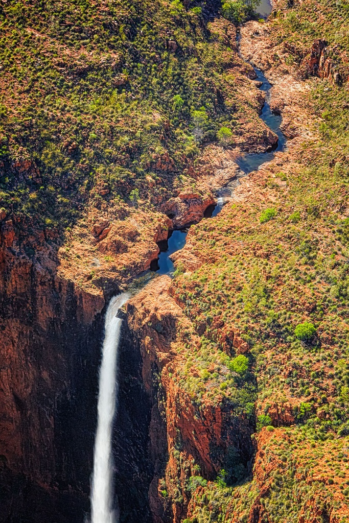 SUN0519 - Revolver Falls (Fine Art Print - Rolled, 45cm x 30cm)