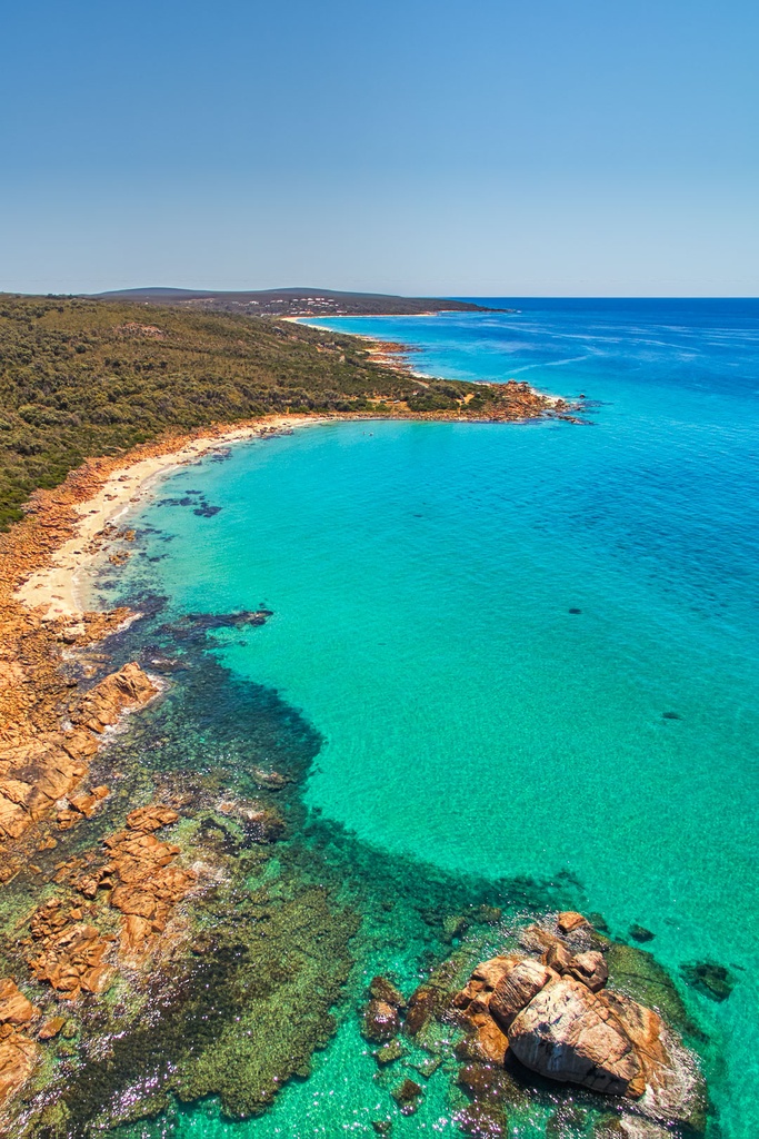 SUN0657 - Gannet Rock - Point Picquet (Fine Art Print - Rolled, 45cm x 30cm)