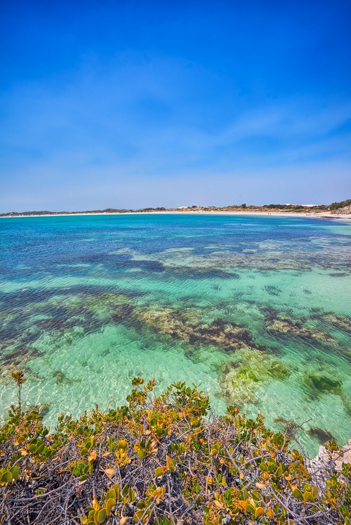 SUN0638 - Coral Coast Snorkel (Fine Art Print - Rolled, 45cm x 30cm)