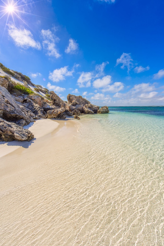 SUN0762 - Sandy Monday (Fine Art Print - Rolled, 45cm x 30cm)