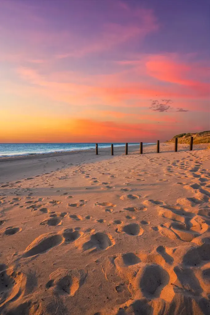 SUN0773 - Myalup Beach Sunset