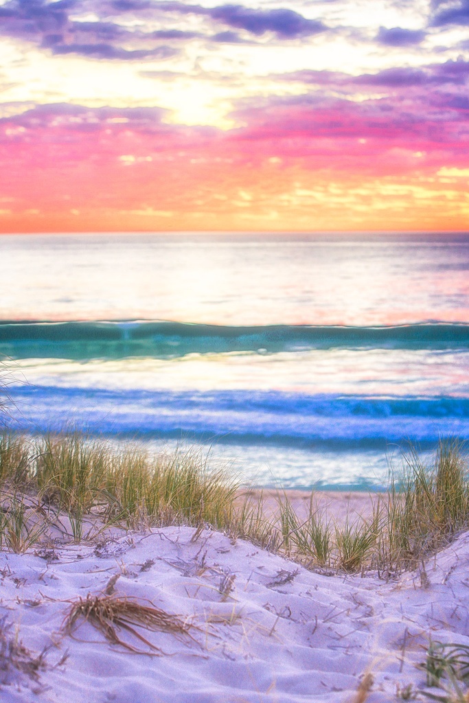 SUN0918 - Simple Sunset (Fine Art Print - Rolled, 45cm x 30cm)