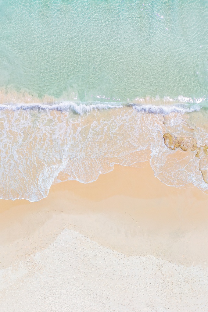 SUN0928 - Cottesloe Morning (Fine Art Print - Rolled, 45cm x 30cm)