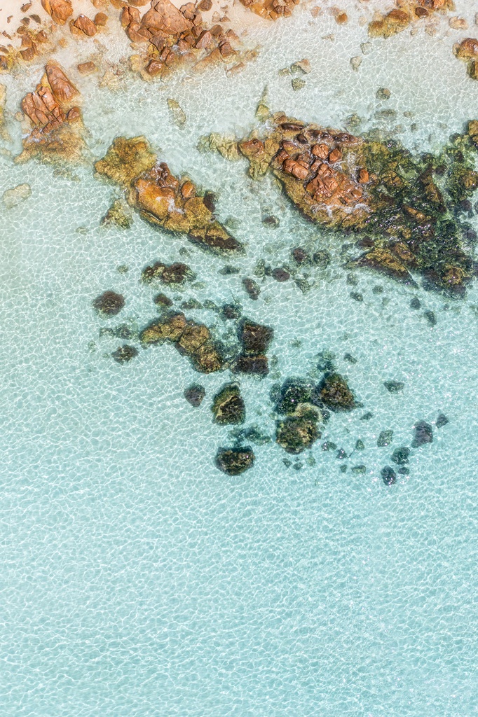 SUN0992 - Eagle Rocks (Fine Art Print - Rolled, 45cm x 30cm)