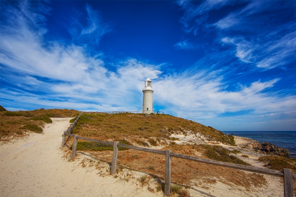 SUN0527 - Bathurst Lighthouse (Fine Art Print - Rolled, 45cm x 30cm)