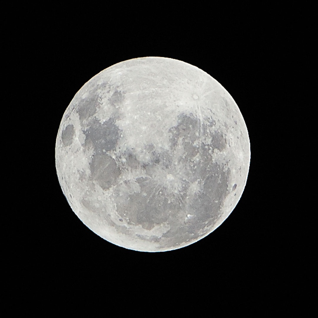 SUN0126 - Full Moon - 27/03 (Fine Art Print - Rolled, 40cm x 40cm)