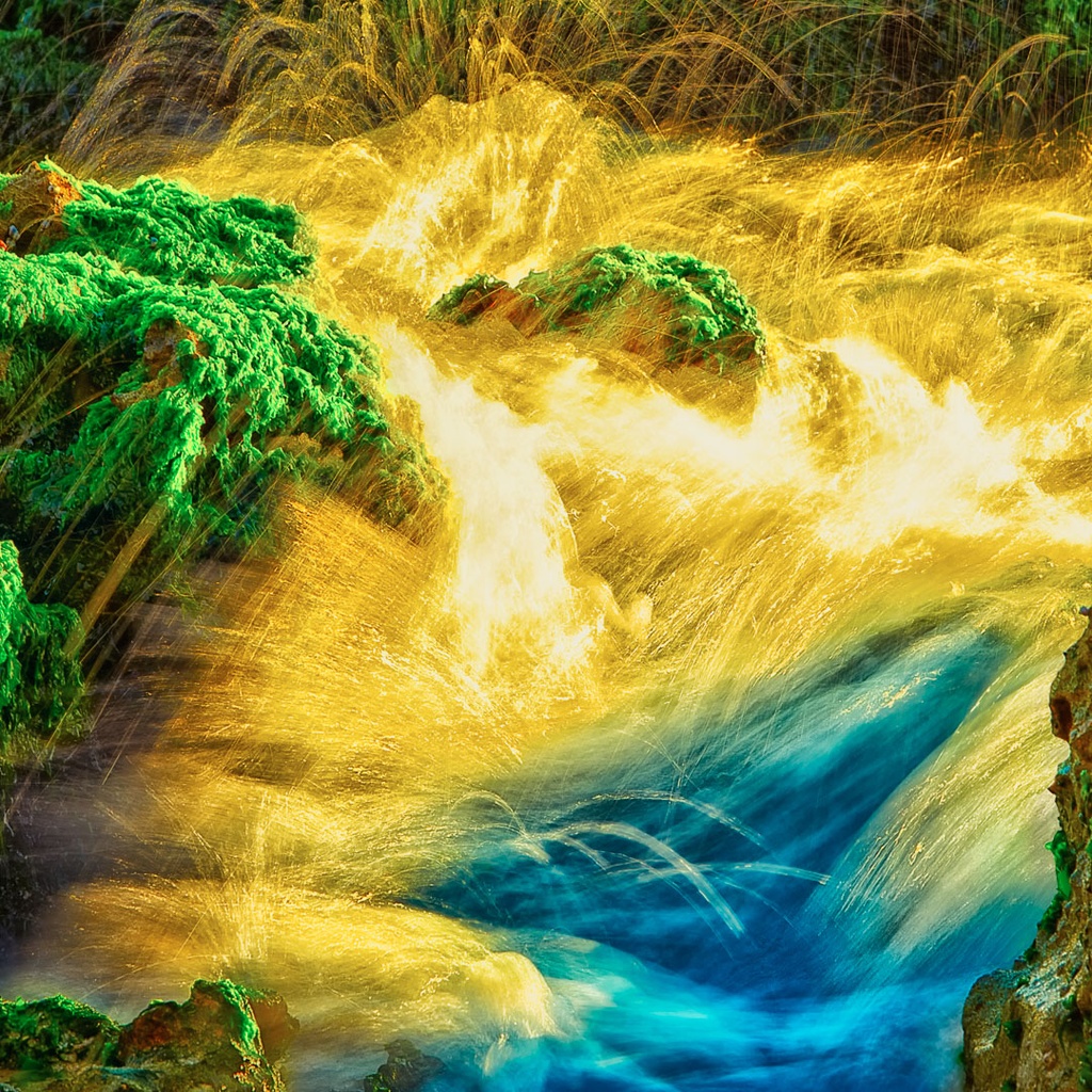 SUN0202 - Firework Wave IV (Fine Art Print - Rolled, 40cm x 40cm)