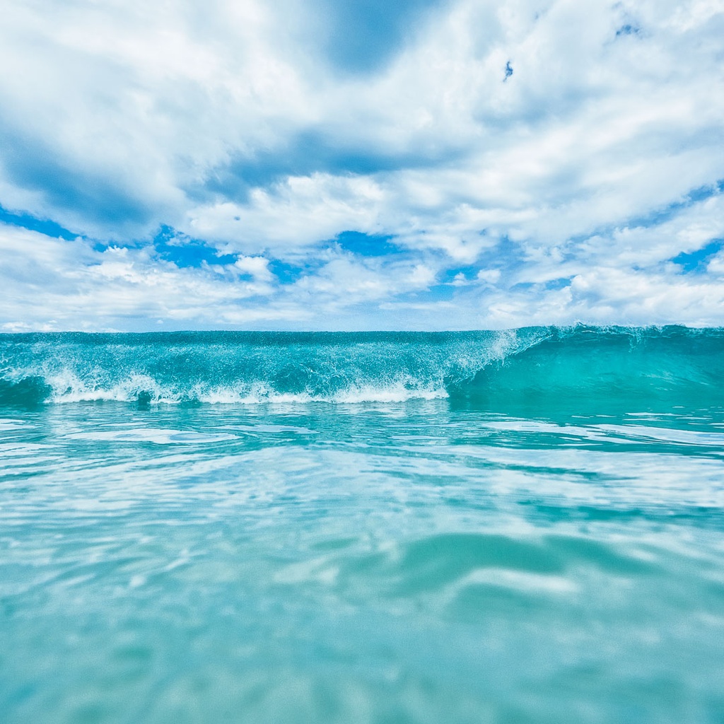 SUN0271 - Beach Breaks (Fine Art Print - Rolled, 40 x 40cm)