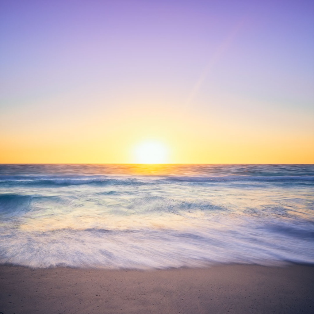 SUN0412 - Last Sunset (Fine Art Print - Rolled, 40cm x 40cm)