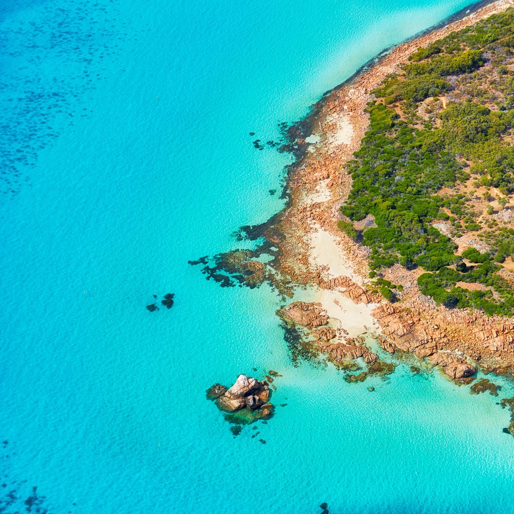 SUN0414 - Castle Rock (Fine Art Print - Rolled, 40cm x 40cm)