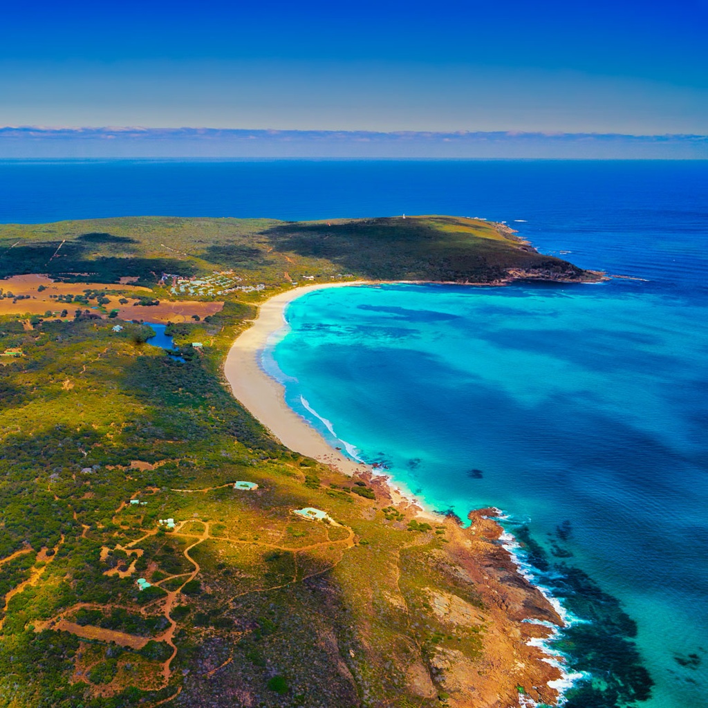 SUN0450 - Bunker Bay (Fine Art Print - Rolled, 40cm x 40cm)