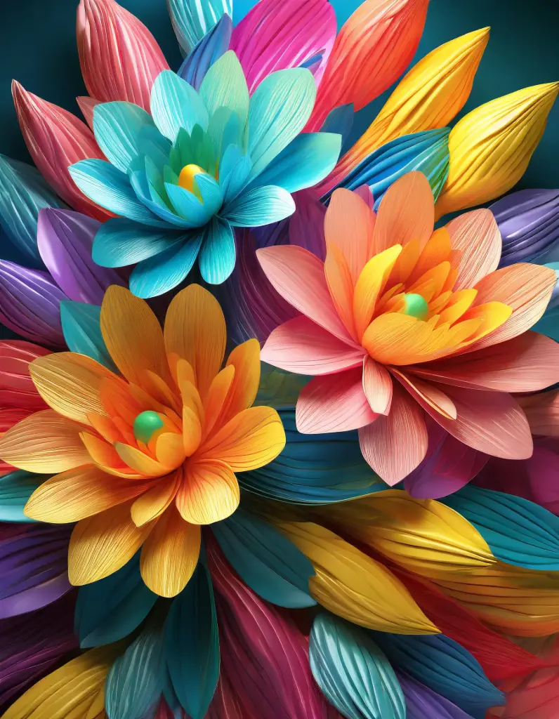 SUN5002 - Flower Tri-Me