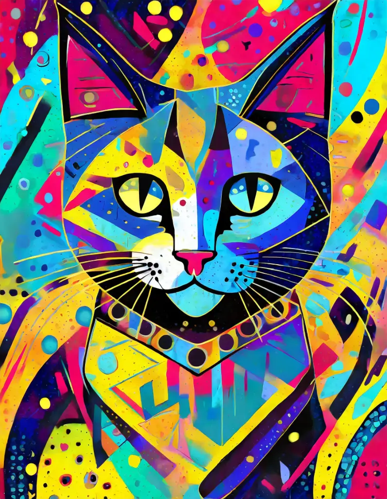 SUN5013 - Cat Stare II