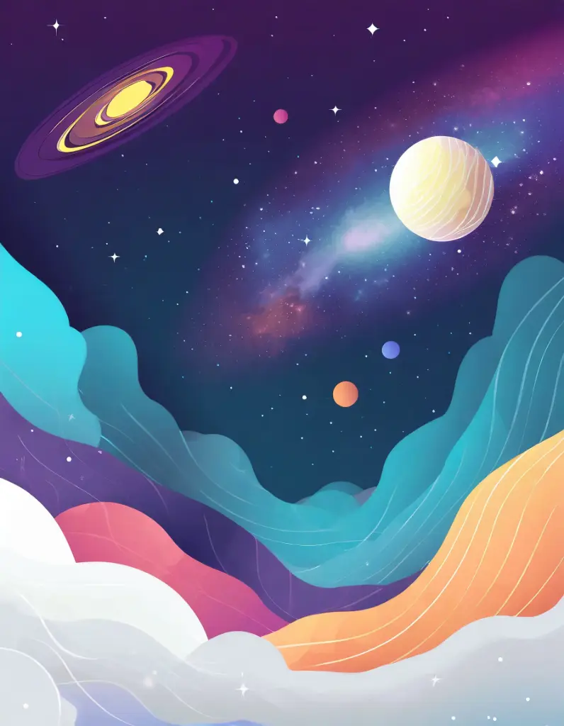 SUN5032 - Rainbow Galaxy II