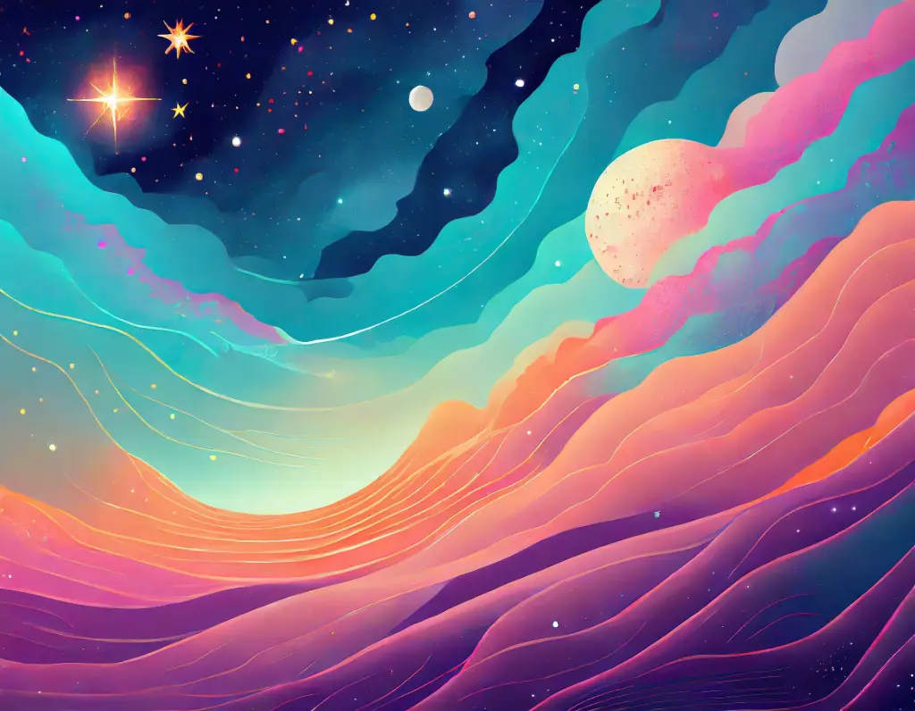 SUN5035 - Rainbow Galaxy V