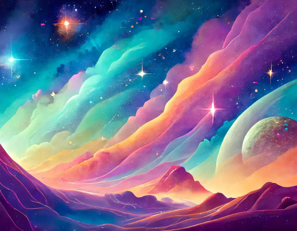 SUN5037 - Rainbow Galaxy VII