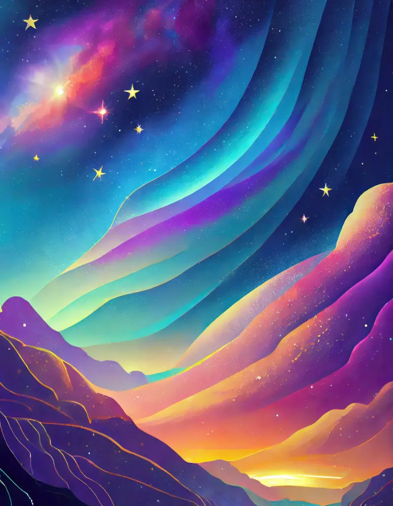 SUN5038 - Rainbow Galaxy VIII