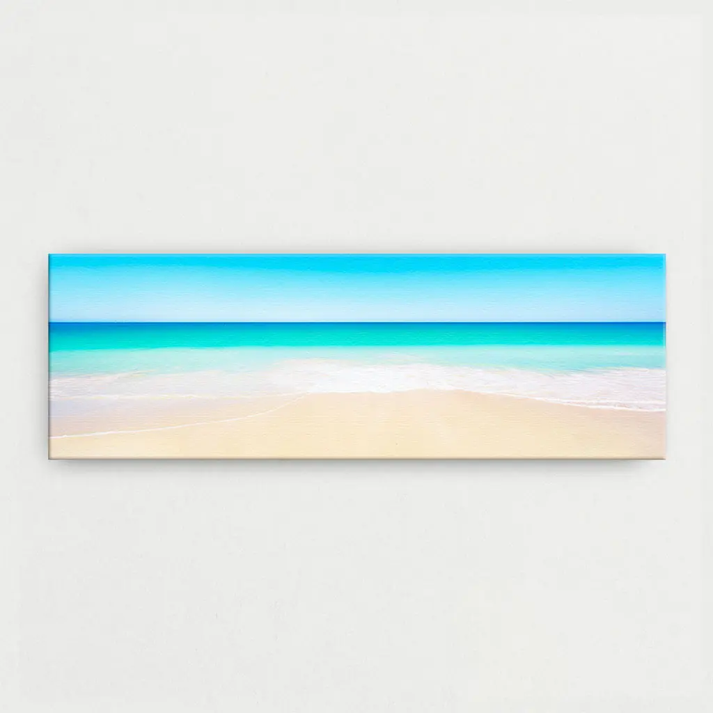 [SUN0295-SC-75X25-CM] SUN0295 - Mullaloo Beach / 75cm x 25cm Stretched Canvas