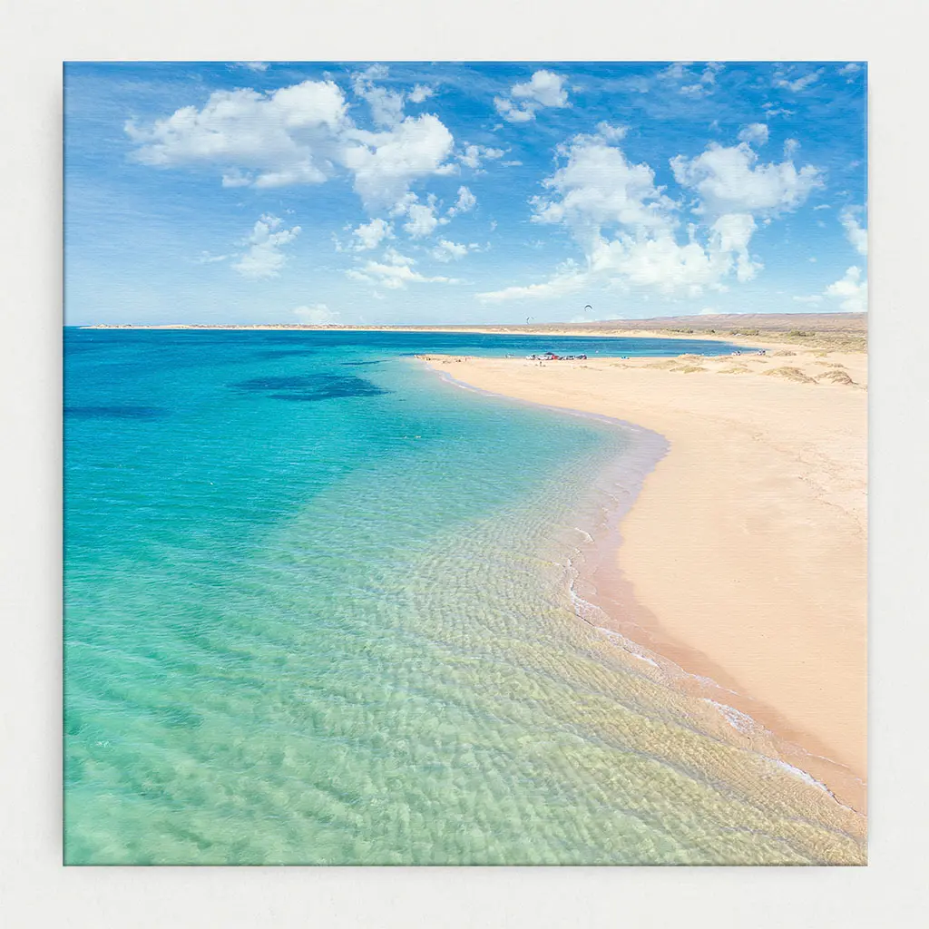 [SUN0963-SC-20X20-CM] SUN0963 - Mesa the Magnificant / 20cm x 20cm Stretched Canvas