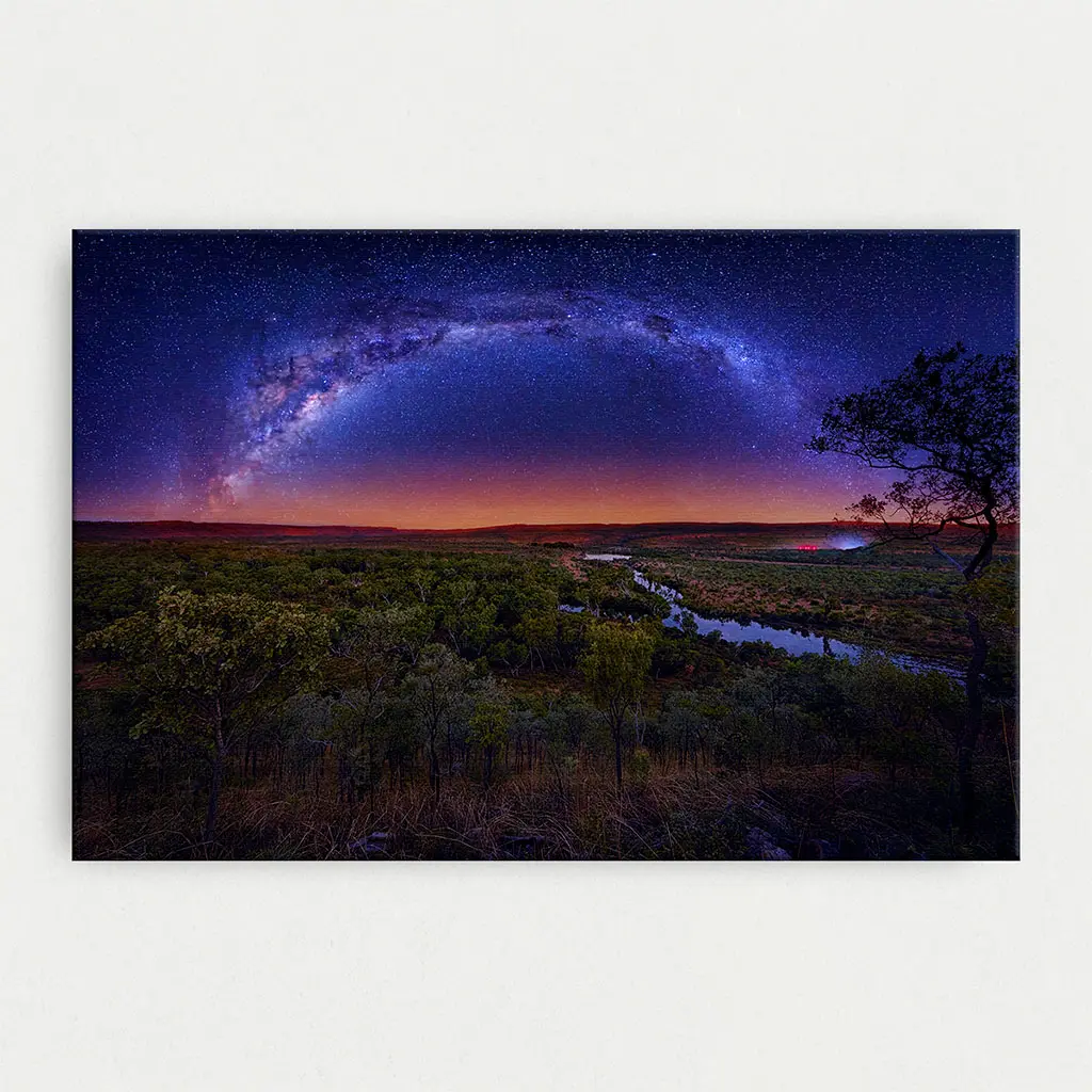 [SUN0511-SC-45X30-CM] SUN0511 - El Questro Stars / 45cm x 30cm Stretched Canvas