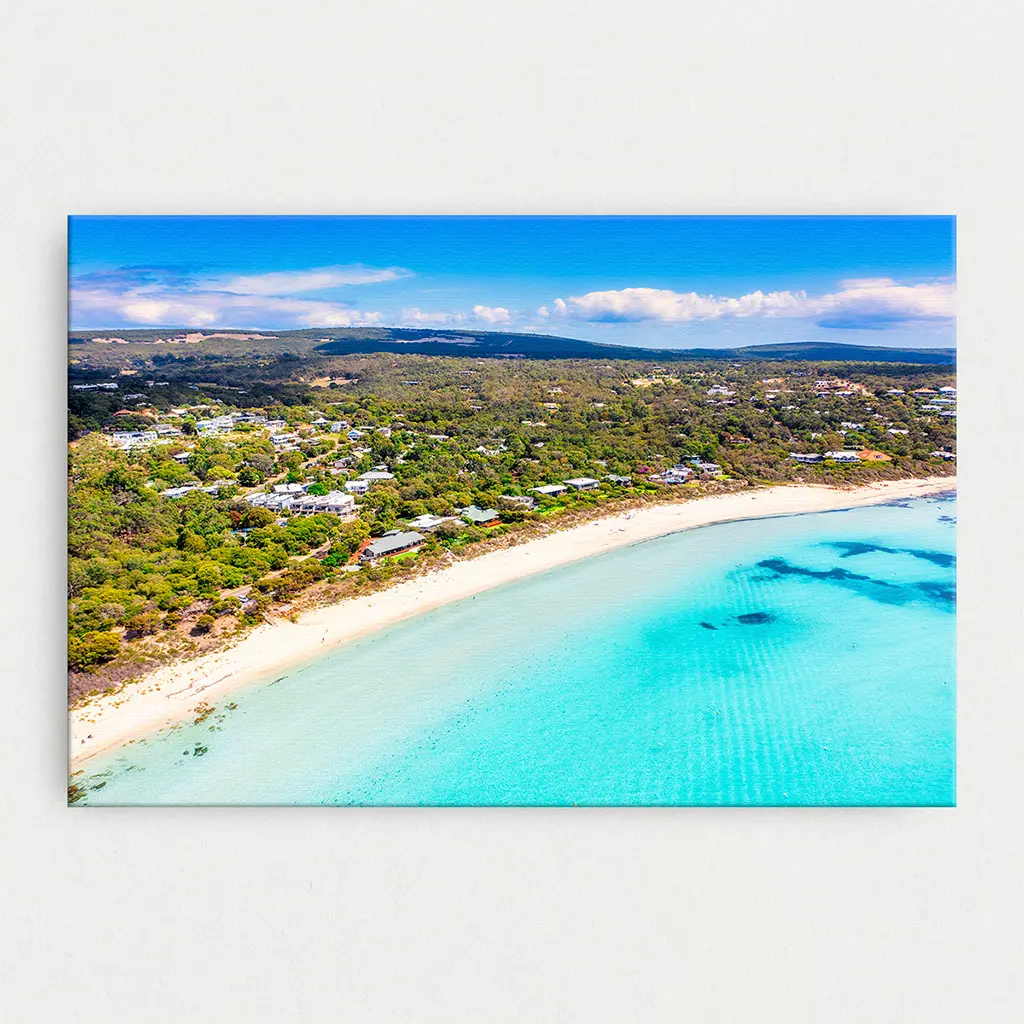 [SUN0991-SC-45X30-CM] SUN0991 - Eagle Bay Perfection / 45cm x 30cm Stretched Canvas