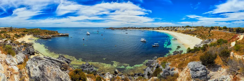 SUN0445 - Geordie Bay (Fine Art Print - Rolled, 60cm x 20cm)