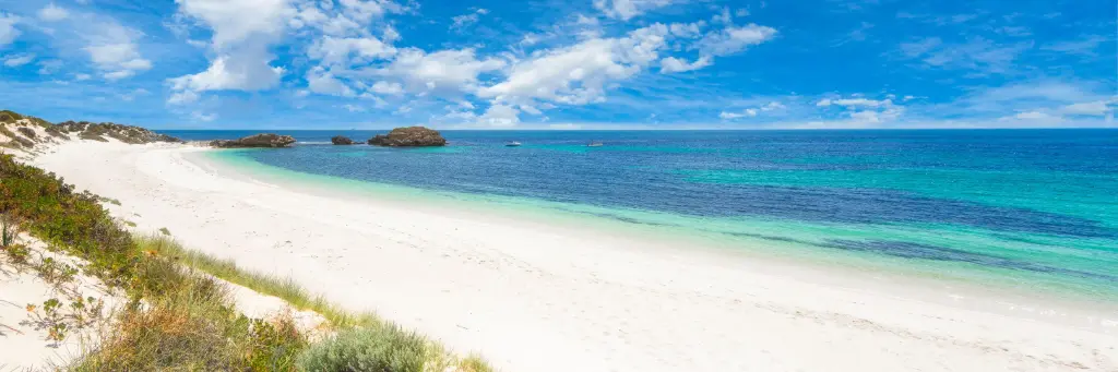 SUN0792 - Parakeet Bay (Fine Art Print - Rolled, 60cm x 20cm)