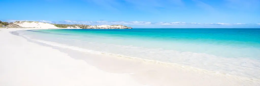 SUN0838 - Sandy Blue (Fine Art Print - Rolled, 60cm x 20cm)