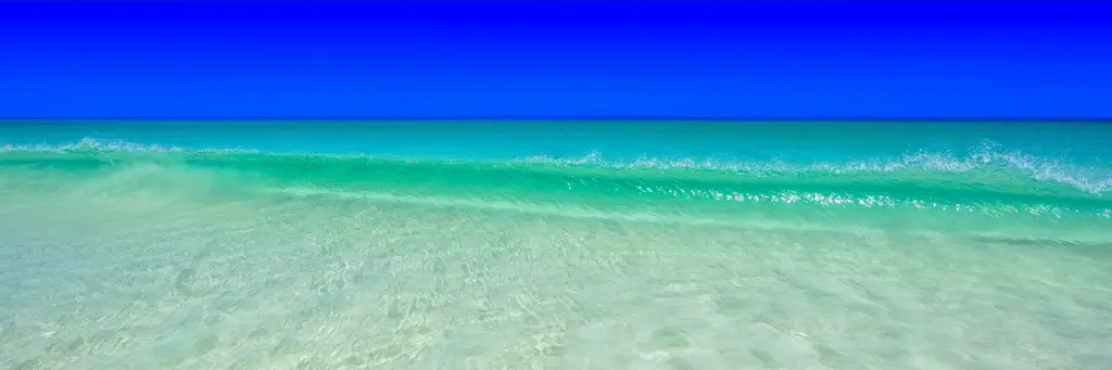 SUN0753 - Mullaloo Wave (Fine Art Print - Rolled, 60cm x 20cm)