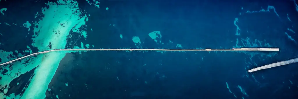 SUN0420 - Busselton Jetty (Fine Art Print - Rolled, 60cm x 20cm)