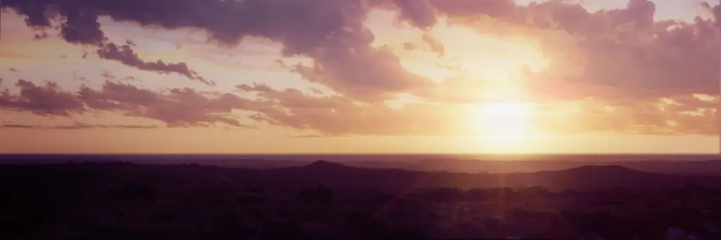 SUN0113 - Lancelin Haze (Fine Art Print - Rolled, 60cm x 20cm)