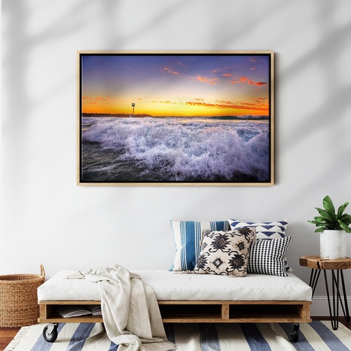 SUN0090 - City Beach Sunset