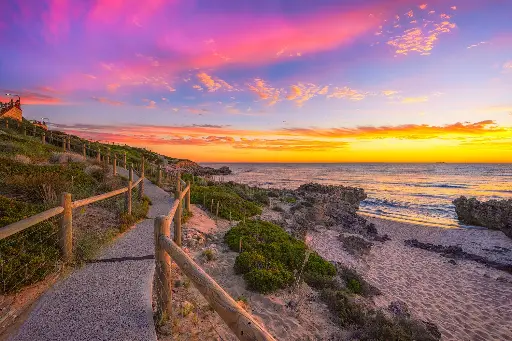 SUN0803 - Path at the Beach