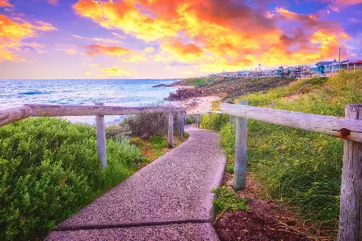 SUN0829 - Bennion Path