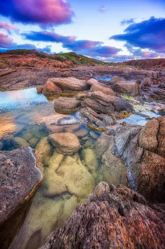 SUN0676 - Cape Leeuwin Rockpools