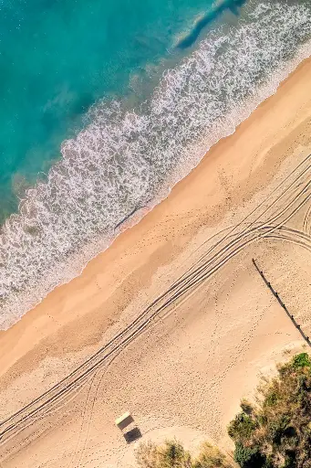SUN0771 - Myalup Beach Aerial