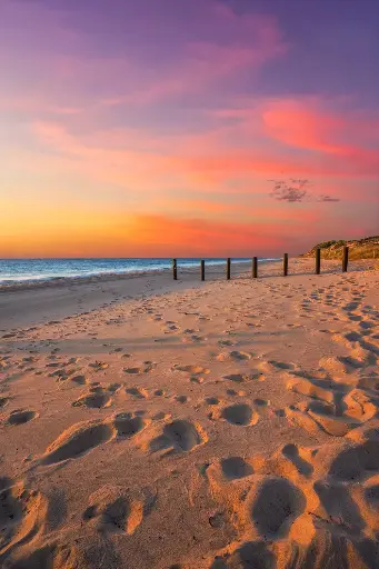 SUN0773 - Myalup Beach Sunset
