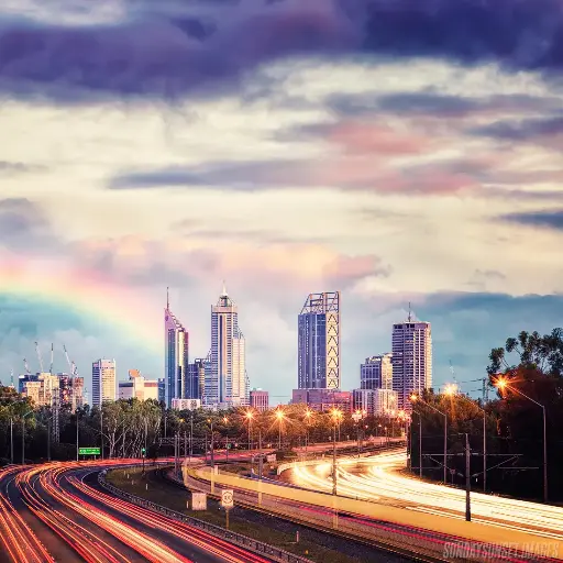SUN0375 - Perth City