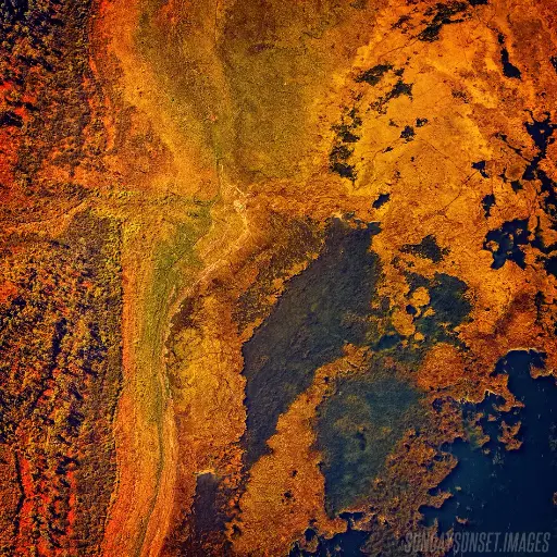 SUN0488 - Lake Argyle Textures